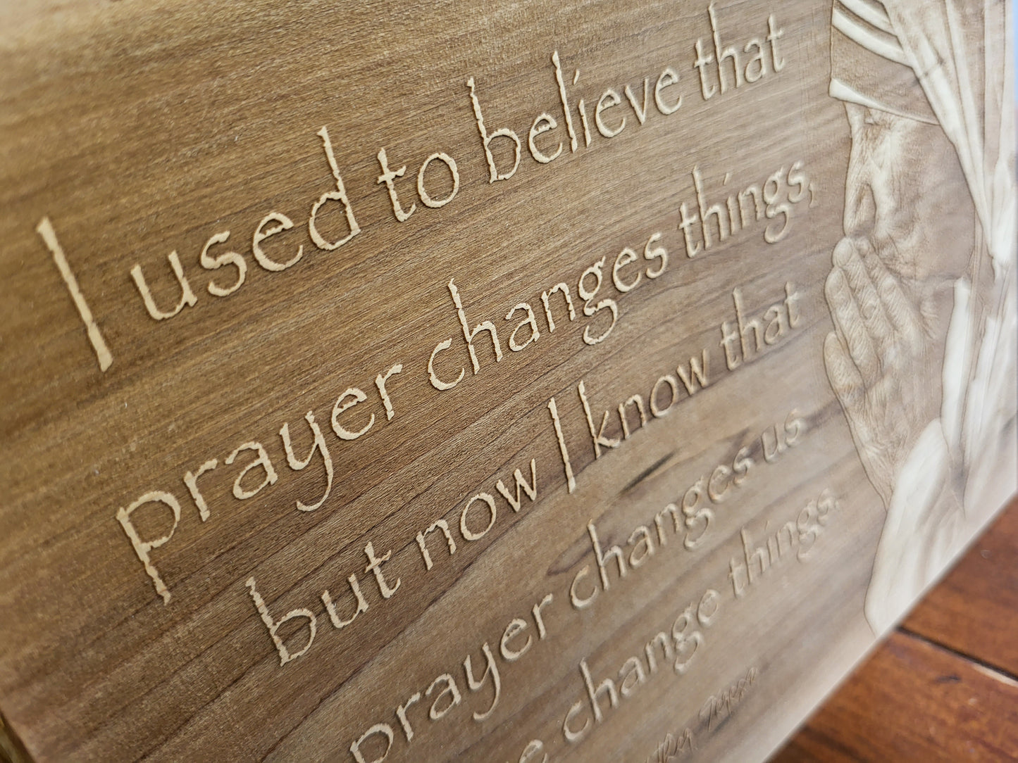 Saint Mother Teresa - Prayer Changes Us