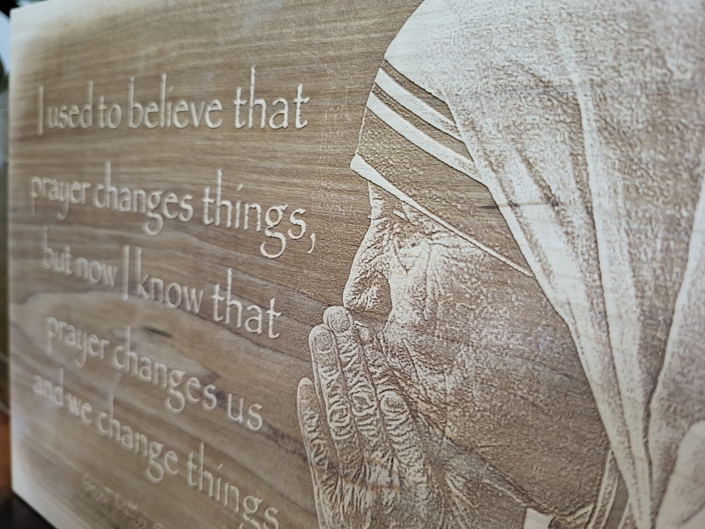 Saint Mother Teresa - Prayer Changes Us