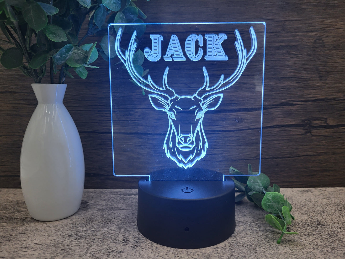 Engraved Night Light - CREATE YOUR OWN