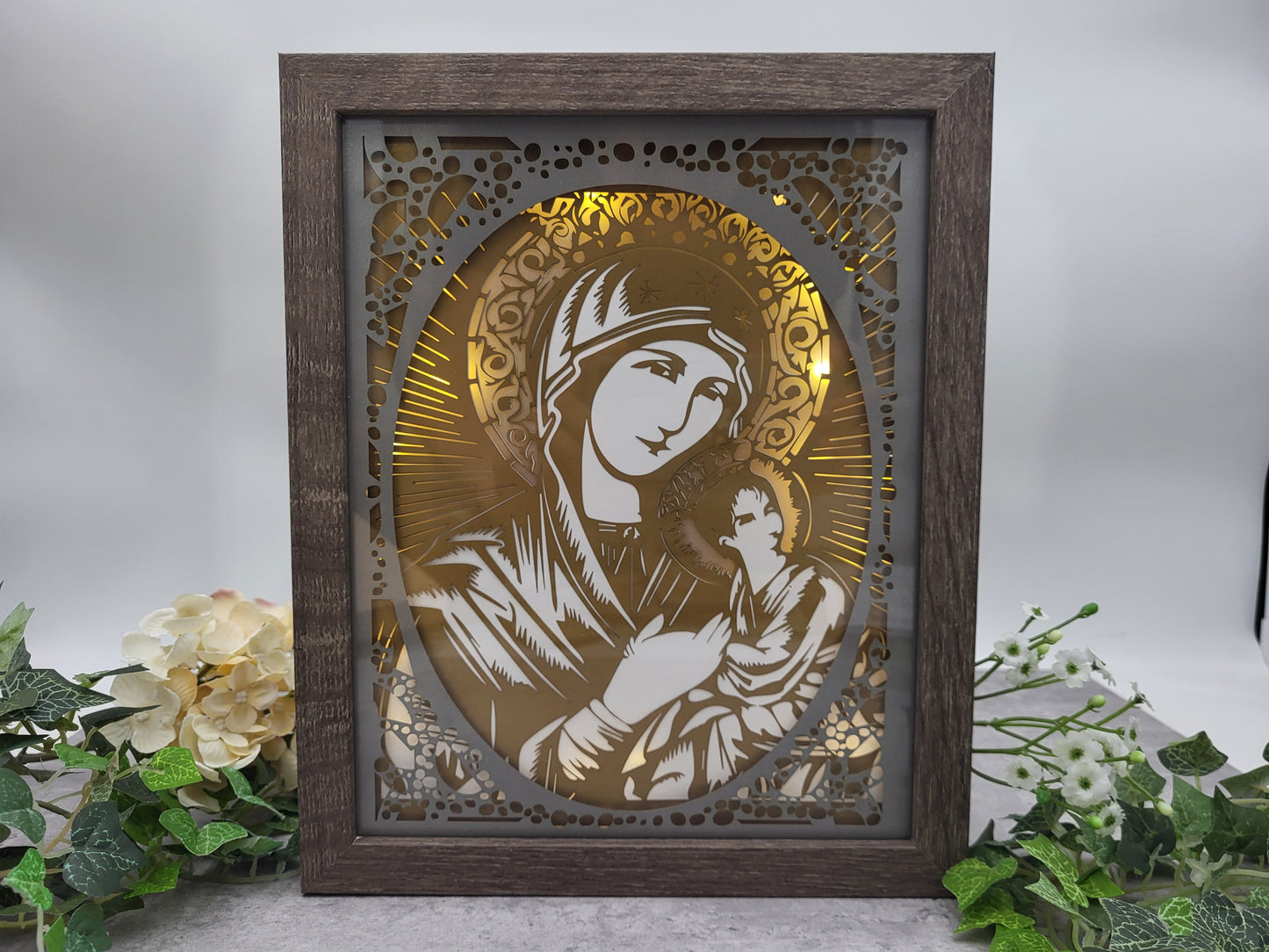 The Blessed Virgin Mary Lightbox