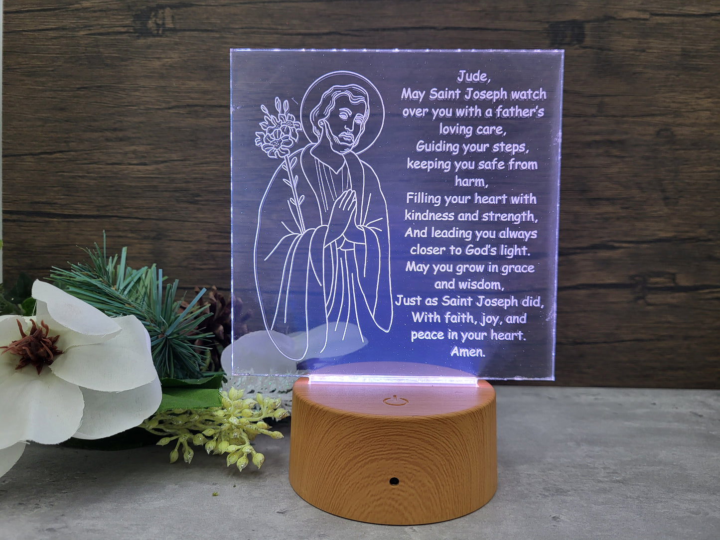 Engraved Night Light - CREATE YOUR OWN