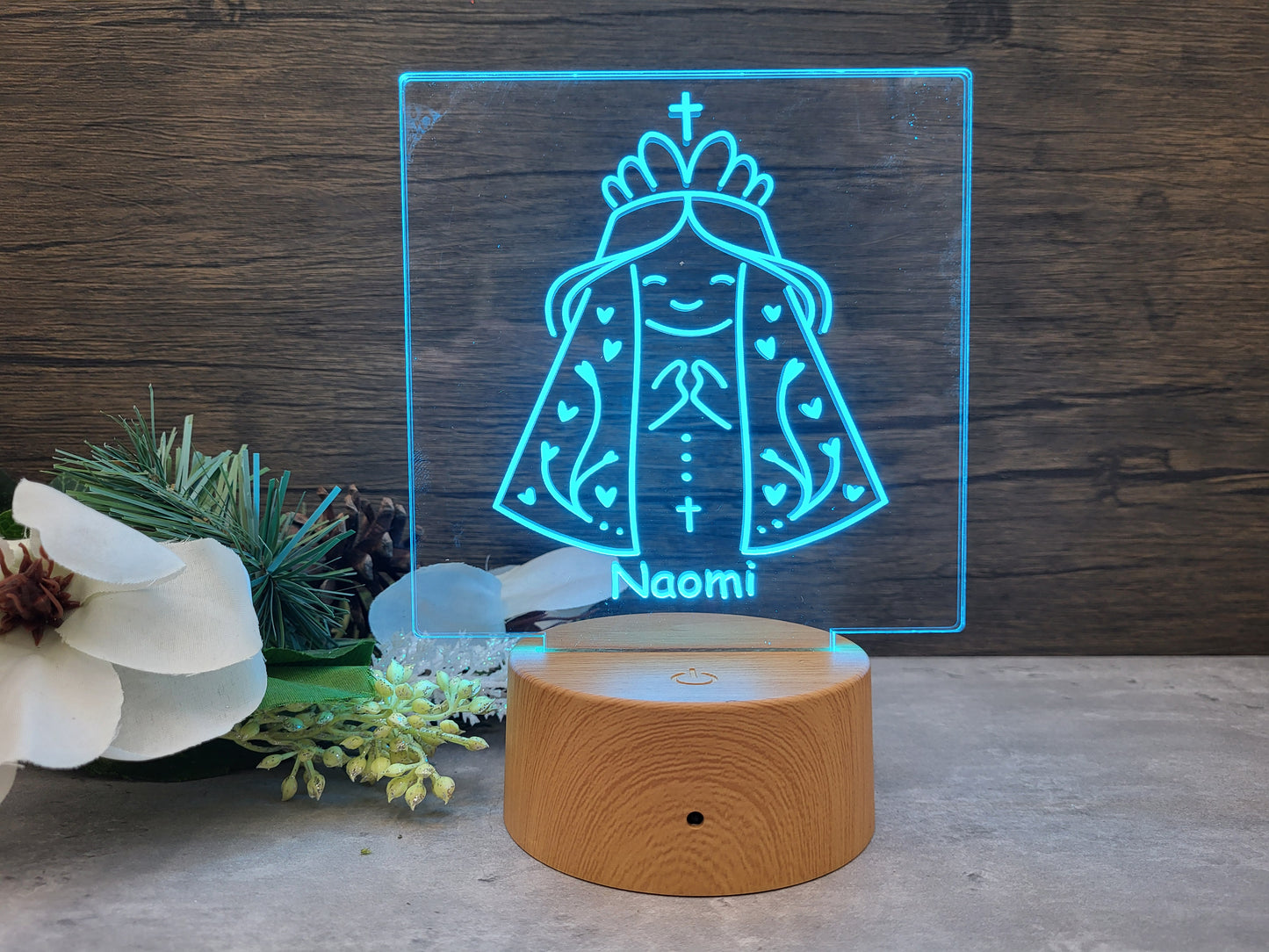 Engraved Night Light - CREATE YOUR OWN